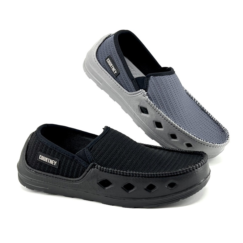 Sepatu Slip On Pria COURTNEY MIRACLE (38-44)