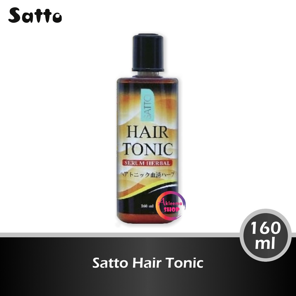 Satto Hair Tonic 160ml