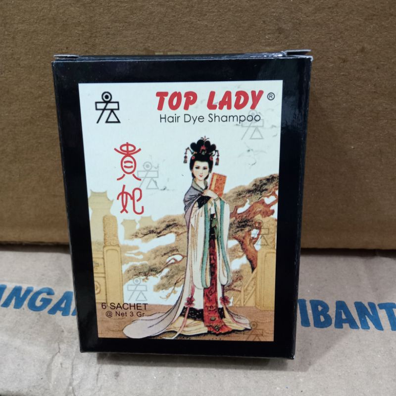 top lady hair dye shampoo