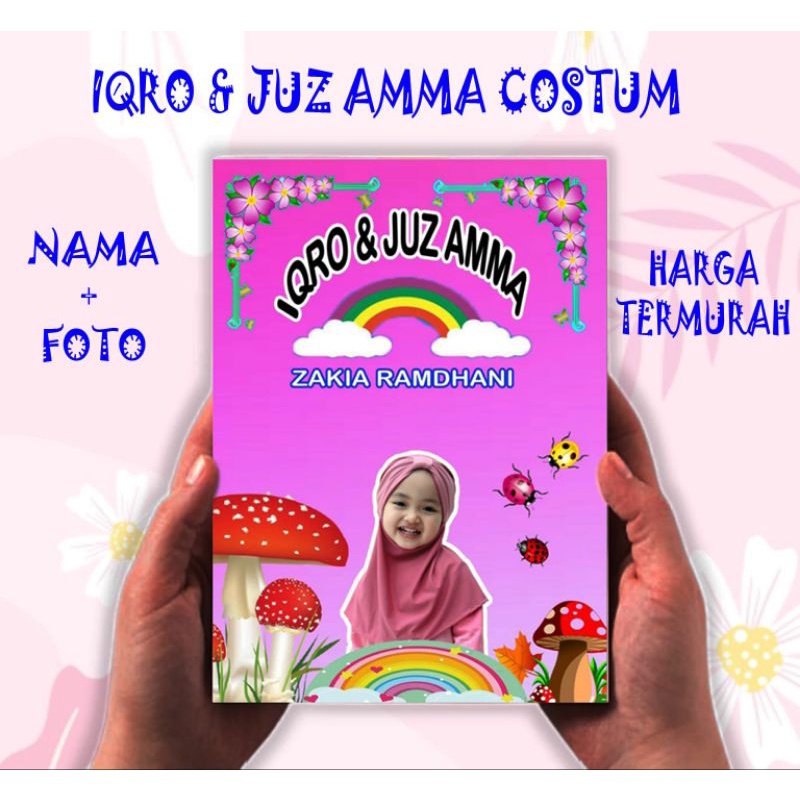 

Costum IQROJUZ AMMA NAMA+FOTO