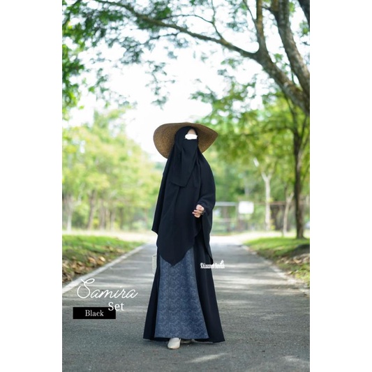 Gamis Samira Set By Khizaanah Sunnah