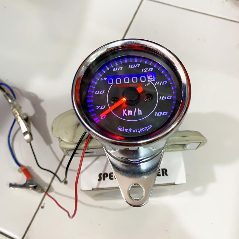 speedometer Speedometer Racing LED Universal