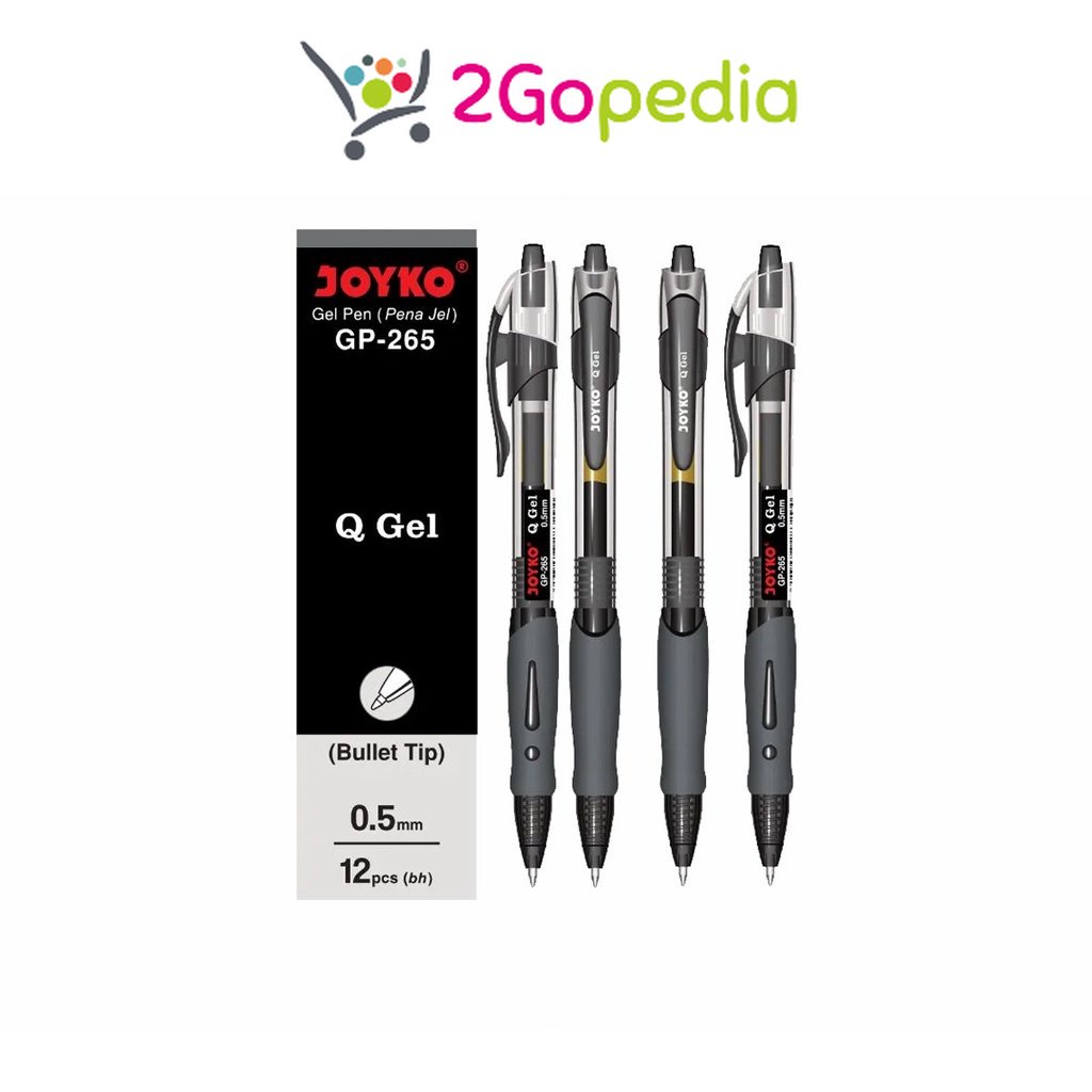 

Pulpen Gel Hitam GP-265 Joyko Grosir Murah Atk