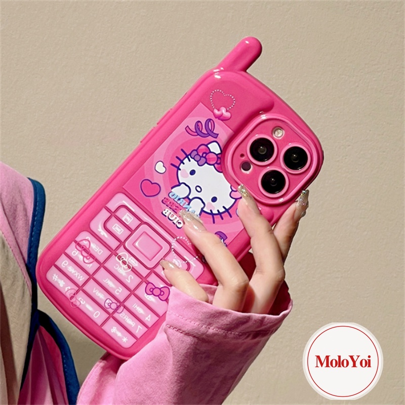 Soft Case Hp Gambar Hello Kitty Untuk IPhone 11 / 12 / 13 / 14pro MAX / 7 / 8plus / XR / X / XS MAX / SE