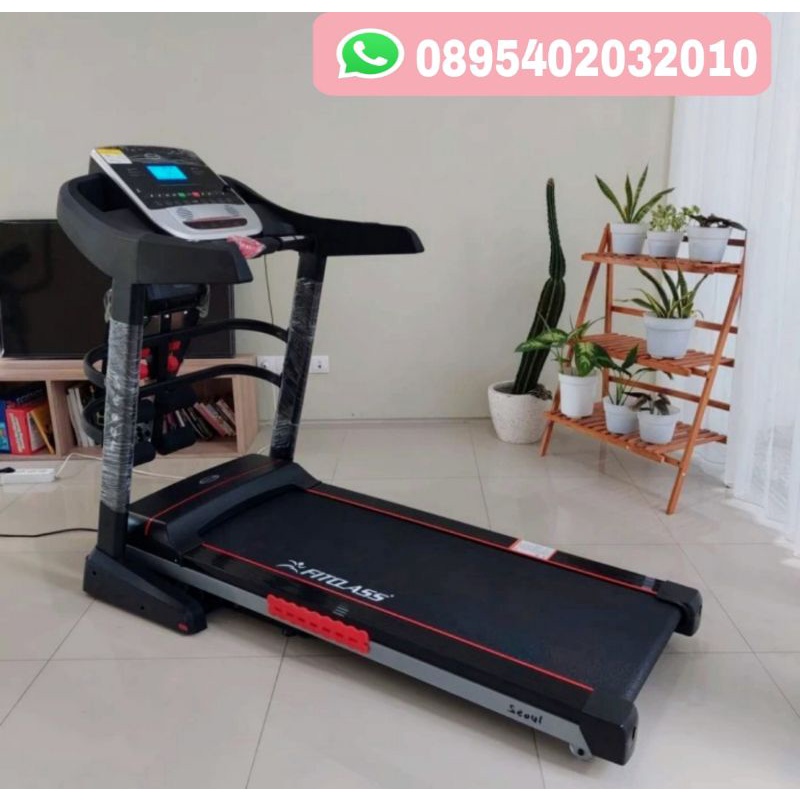 Treadmill elektrik fc seoul