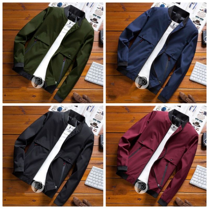 Bully Inside Jaket Bomber Moshpit