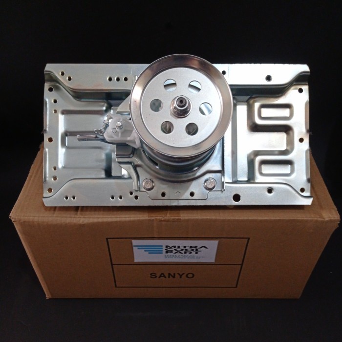 GEAR BOX MESIN CUCI SANYO 1 TABUNG OTOMATIS AS GERIGI 11