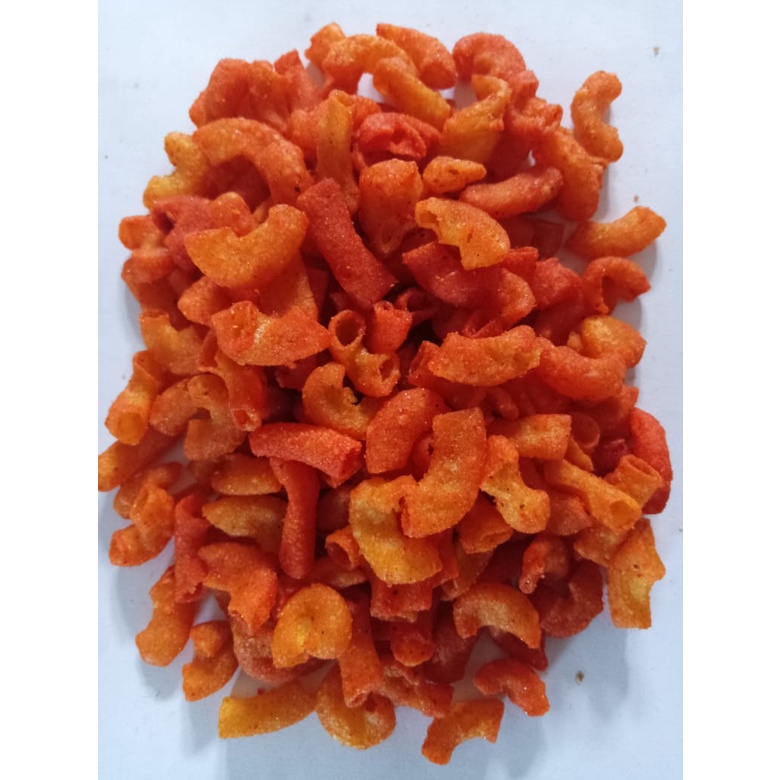 

MAKARONI BANTET PEDAS DAUN JERUK 500gr