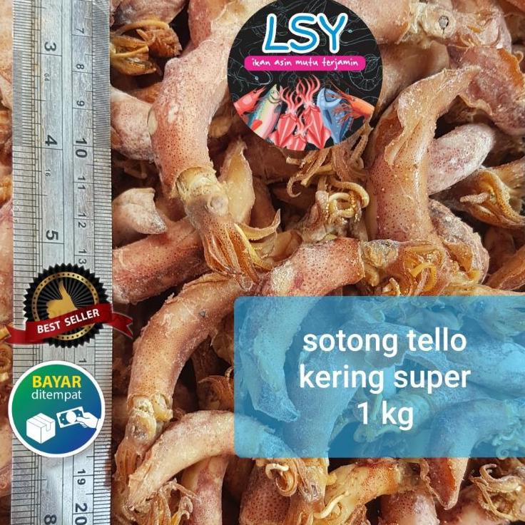 

ARTi7I2u--ikan asin sotong jarum telur / sotong kering super 1 kg