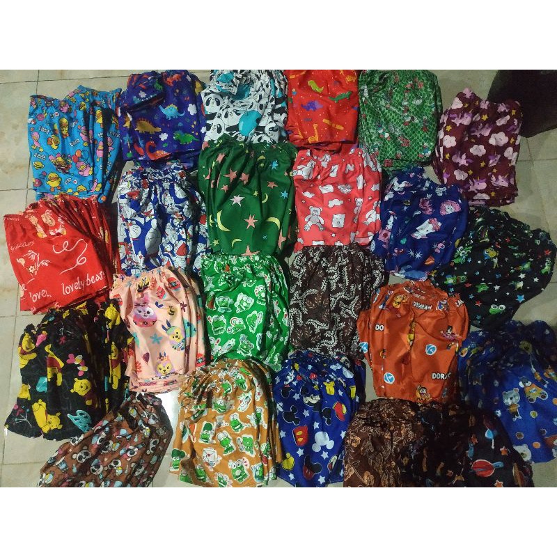 PAKET CELANA ANAK ISI 12 pcs/lusinan