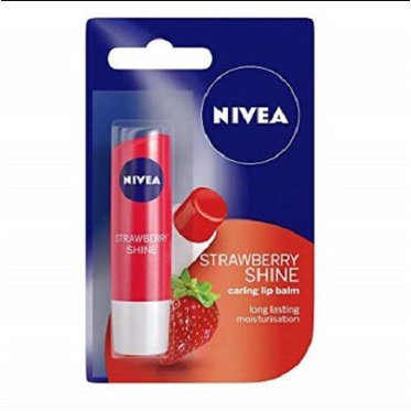 NIVEA LIP SHINE STRAWBERRY