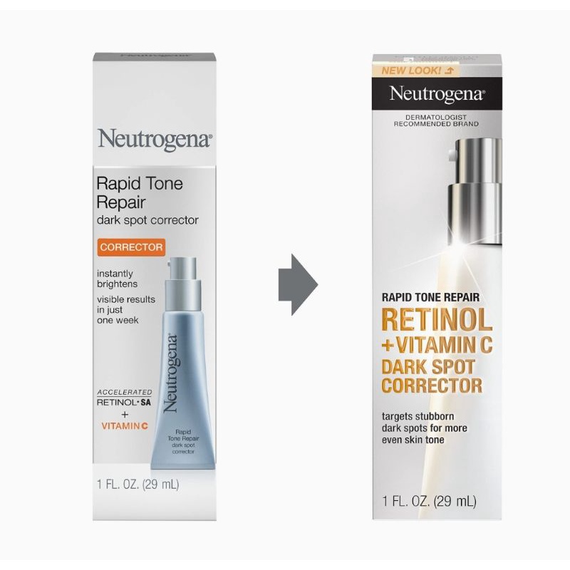 Neutrogena Rapid Tone Repair Dark Spot Corrector Face Serum 29 ML