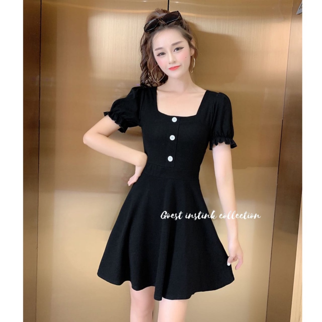 S~XXXXL Mini Dress Korea Style Shita Dress A Line Bodycon Party Style