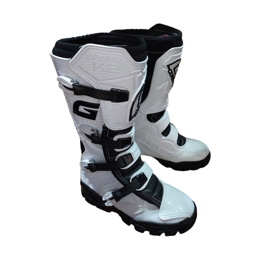 SEPATU K2 CROSS GORDONS PUTIH