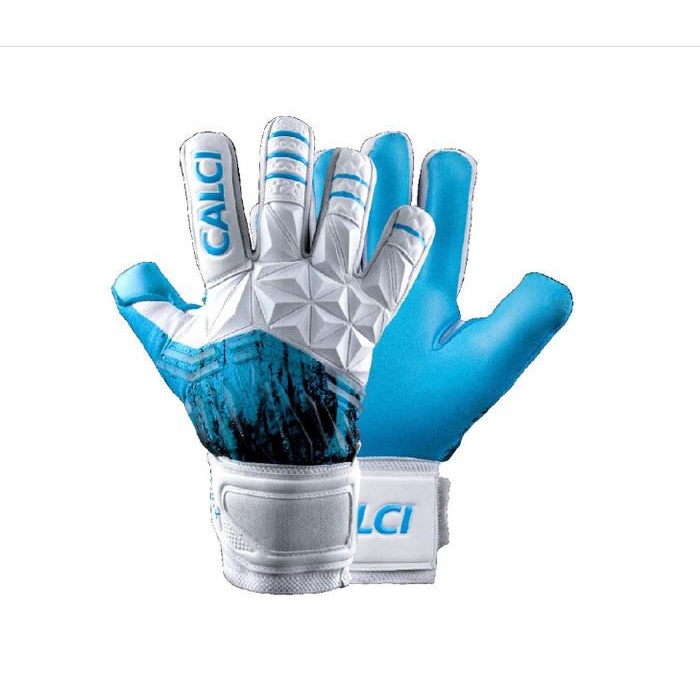 Sarung Tangan Kiper Calci Sarung Tangan Kiper Illustro Ultima - Blue Black