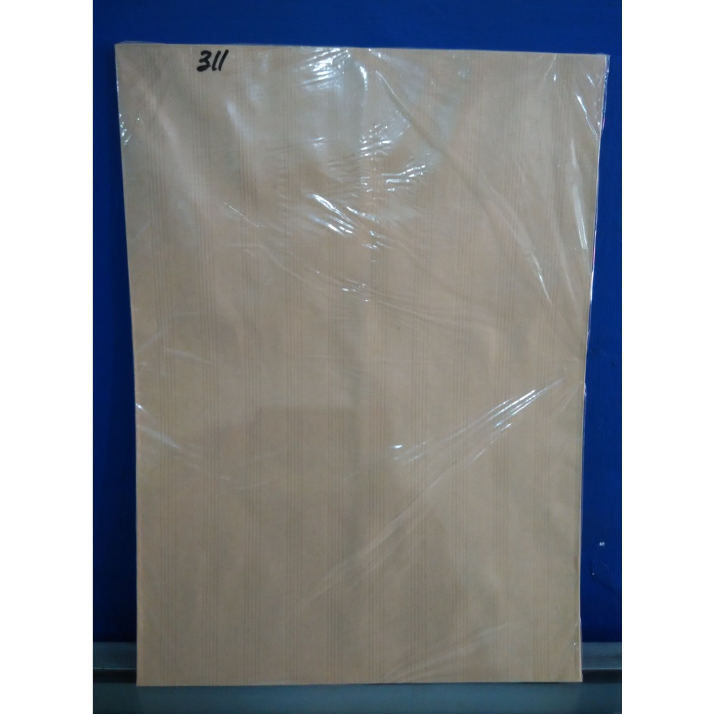 

Amplop Coklat Biasa Tebal Tanpa Tali 27,5 x 37,5 (311)