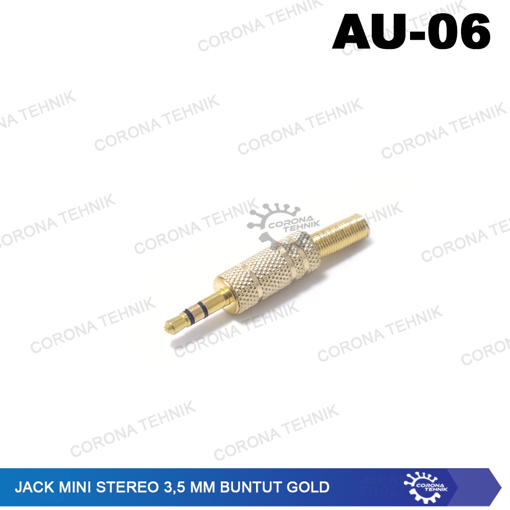 Buntut Gold Jack Mini Stereo 3,5 MM