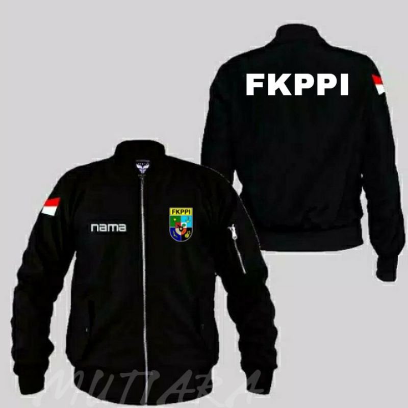 [ BISA COD ] JAKET BOMBER PRIA LOGO FKPPI EKSLUSIF