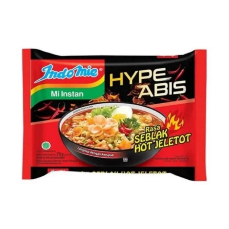 

indomie seblak jeletot