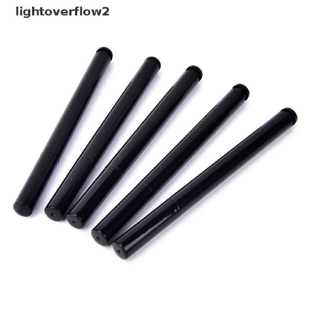 (lightoverflow2) 1pc Pen eyeliner Kosong Ukuran 2ml Untuk Makeup / Kosmetik Wanita DIY Handmade Botol Cairan Penumbuh Bulu Mata Buatan Tangan 2ml Eyeliner Cair Untuk Kosmetik / Makeup