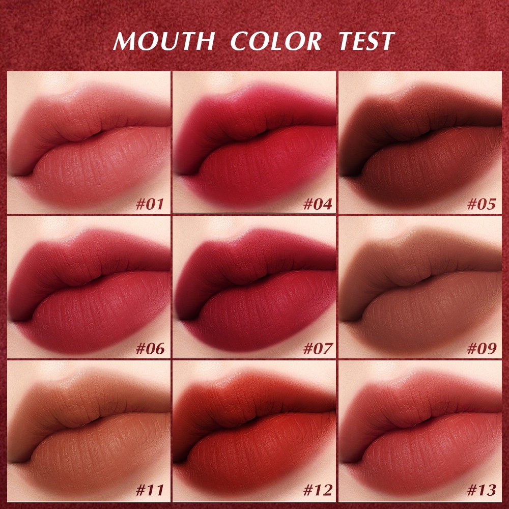 SANIYE PROFESIONAL LIPTINT 10 WARNA CEPAT KERING &amp; TAHAN LAMA - WARNA NATURAL &amp; FRESH