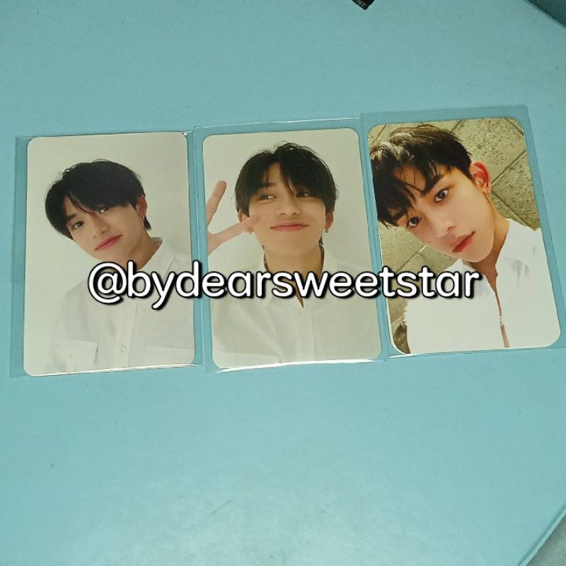 PC Photocard Lucas Flipbook Holiday + Photobook Holiday + Photopack Season Greeting 2021 ㅡ tags only