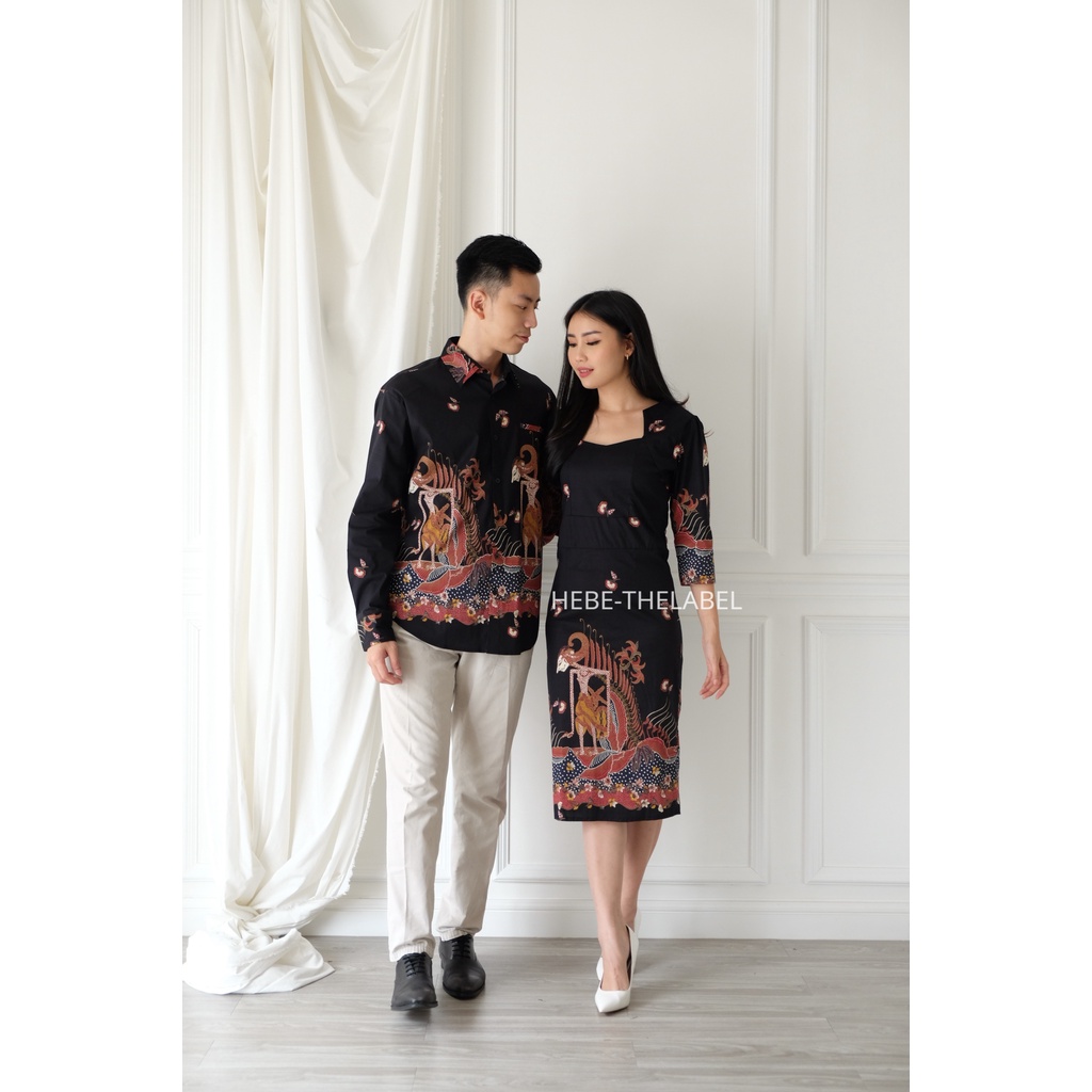 Bimana Batik ( Available Couple ) - Men Short-Men Long-Mila-Amia Sleeve-Indri-Jenna-Amber