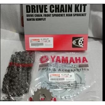 GEAR SET YAMAHA RX KING RX KING NEW 4ST