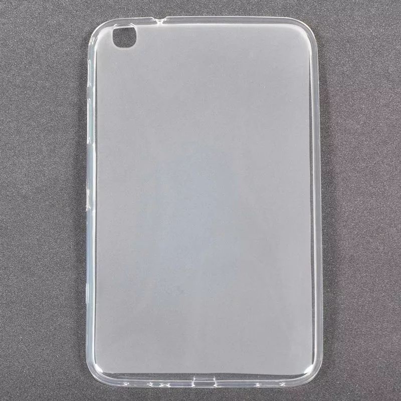Samsung Galaxy Tab 3 8INCI T310 T315 Case Silicon Softcase Ultrathin Casing Cover Jelly Silikon TPU Soft Pelindung belakang Clear Bening hitam tablet