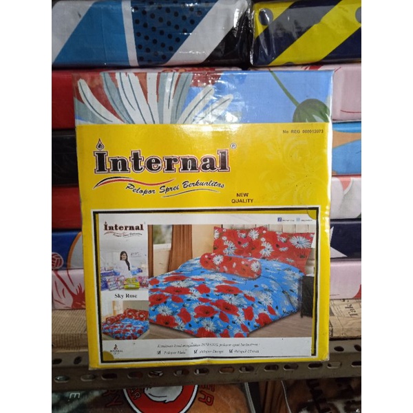 SPREI INTERNAL KING UKURAN 180X 200 CM