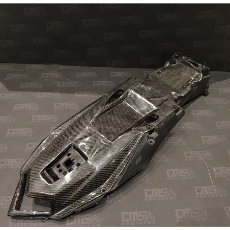 Undertail Kolong Fender Part Original CBR250RR CBR 250RR Carbon Kevlar