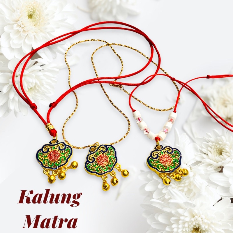 kalung mantra //kalung wanita//perhiasan