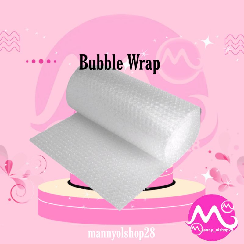 

Tambahan Bubble Warp ( Tidak Dijual Terpisah)