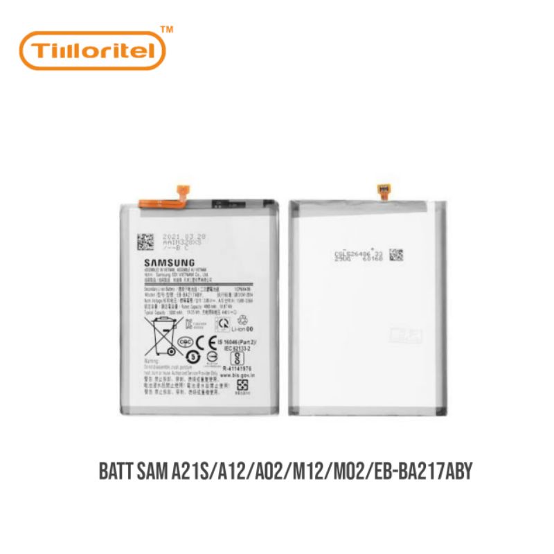BATT SAM A21S/A12/A02/M12/M02/EB-BA217ABY
