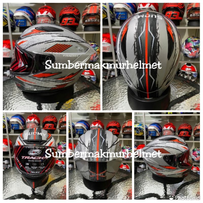 Helm Suomy Track 1
