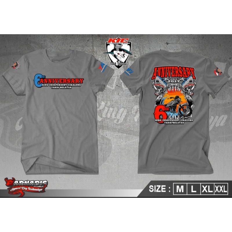 Kaos Anniversary KIC RX king Cikalong