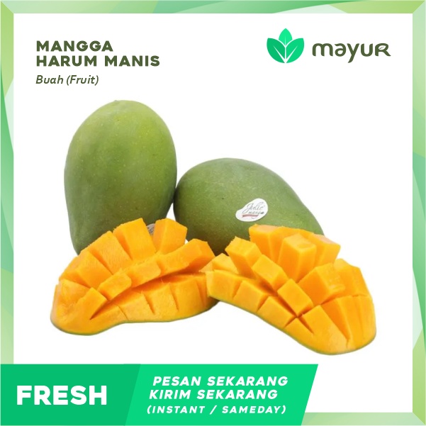 

Mangga Harum Manis (1 kg)