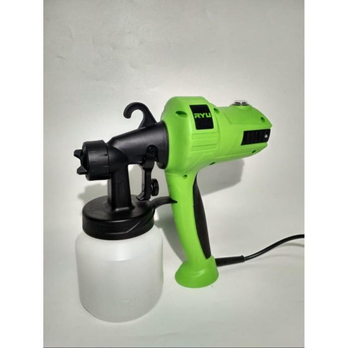Spray Ryu Spray Gun Electrik Rse 800 Semprotan Cat Tembok Paint Zoom Listrik