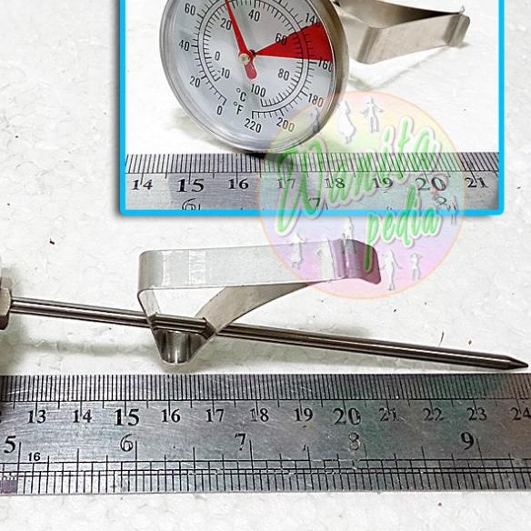 

Quality Control✅Coffee Milk Tea Thermometer Analog Termometer Teh Kopi Susu Cairan|SQ2