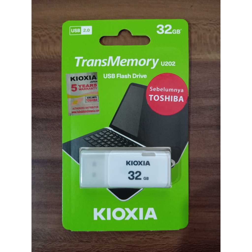 Flashdisk Kioxia 16GB 32GB Original