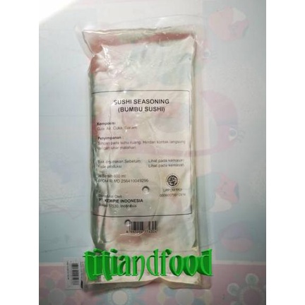 

Harga Oke--KEWPIE SUSHI SEASONING BUMBU SUSHI 600ml