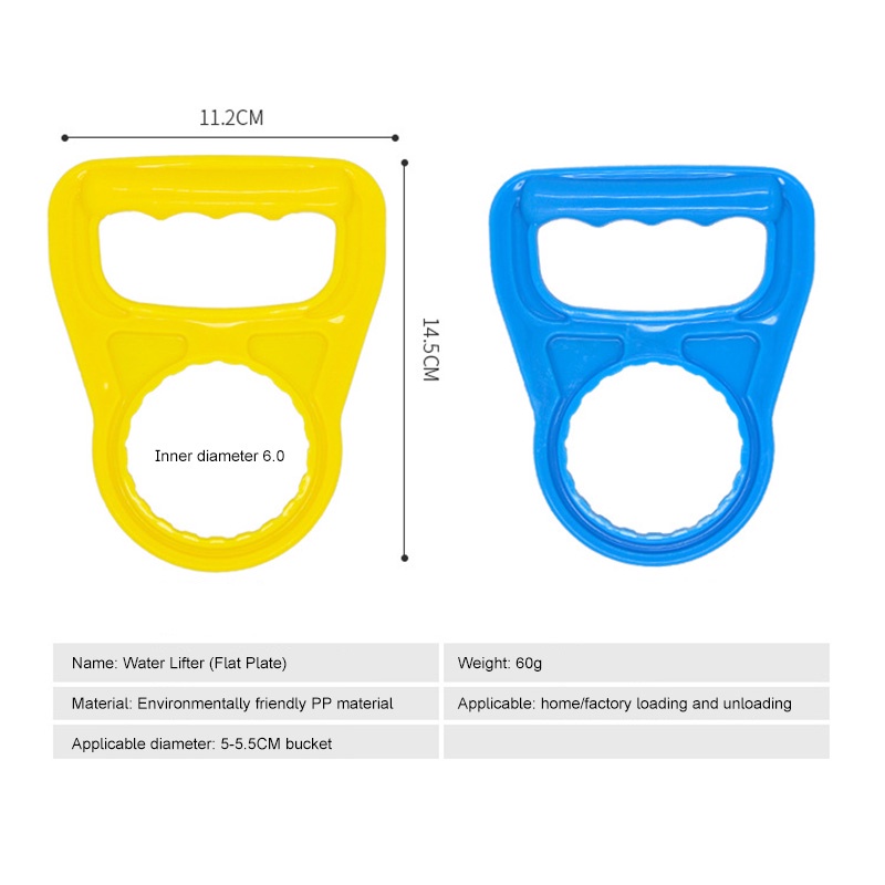 COD❤️Alat Angkat Galon Air / Holder Pengangkat Galon / Alat Bantu Angkat Galon Handle