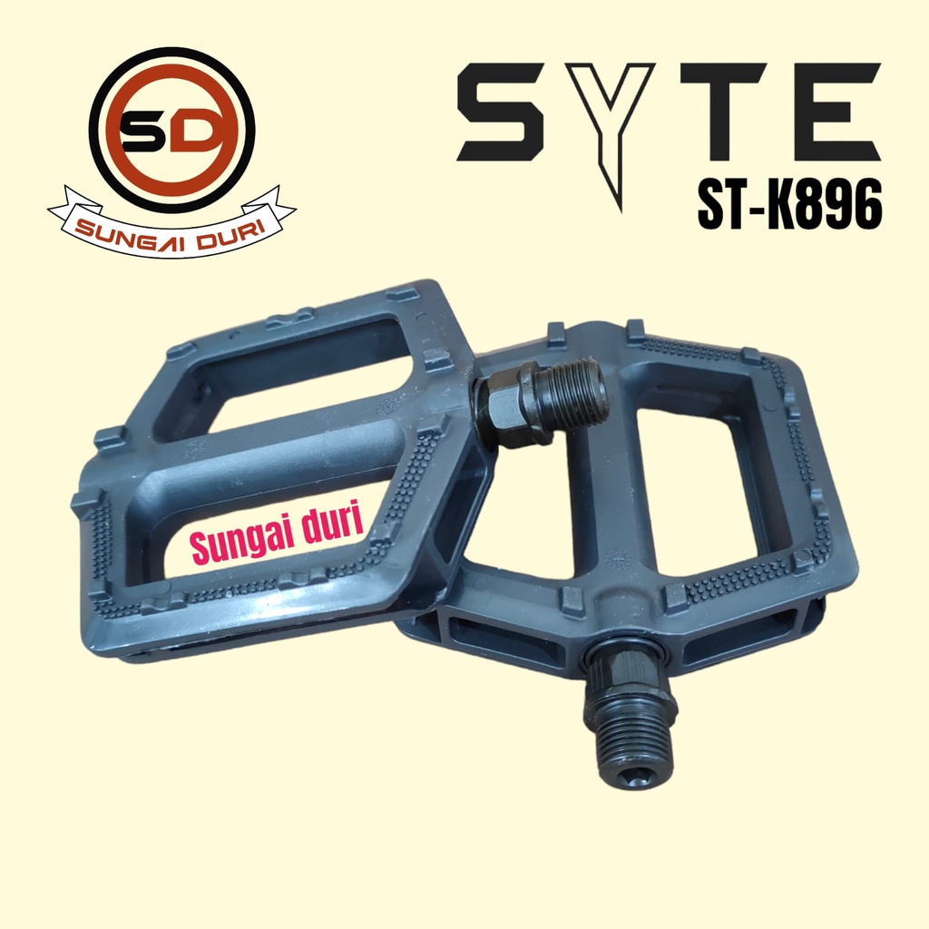 pedal sepeda syte as besar mtb lipat ctb ST K896