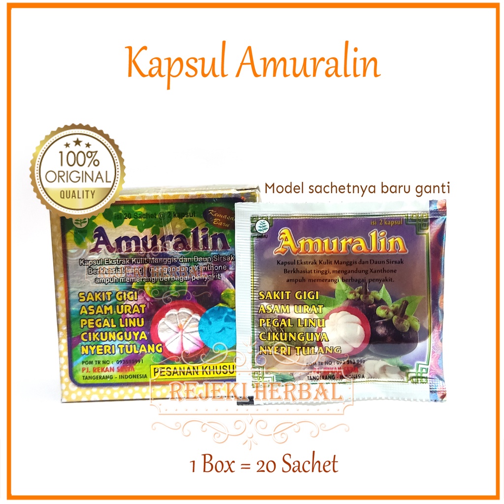 Kapsul Amuralin ORIGINAL