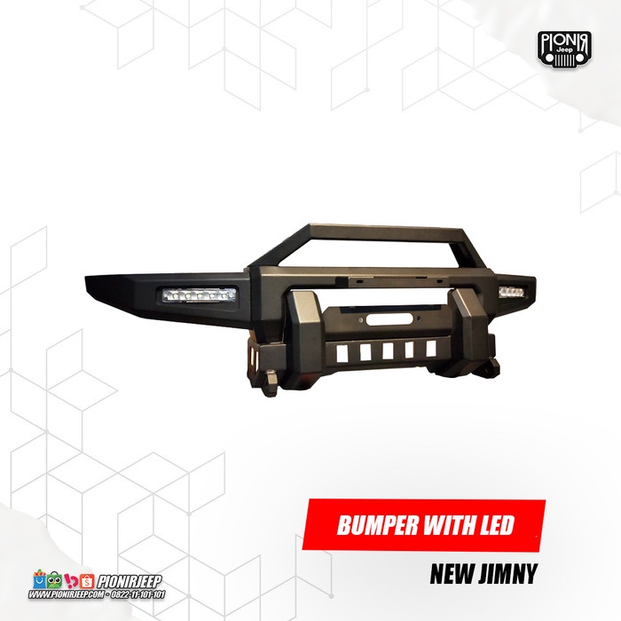 Bemper Besi Depan New Jimny 2019 Bumper Aksesoris Jip Jimny Sierra Front Bumper