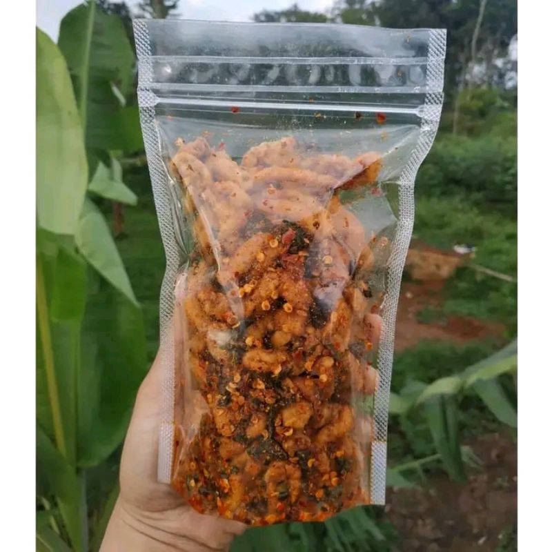 

Usus Ayam Krispy Pedas (60gr)