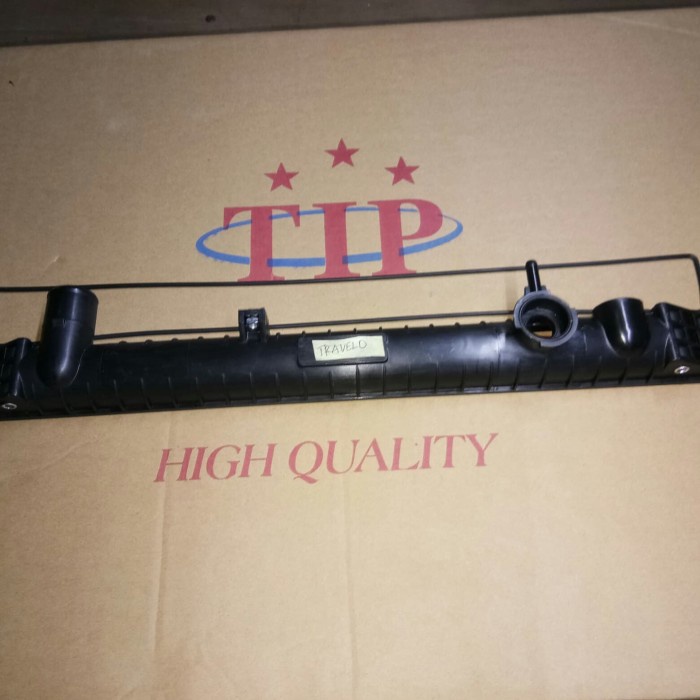 tank upper radiator kia travelo / kepala atas radiator kia travelo