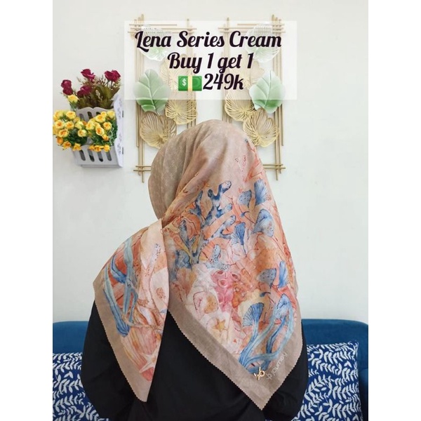 LENA/LEA SERIES BY JOURNEY / JOURNEY PREMIUM BUY 1 GET 1 FREE / KERUDUNG JP / HIJAB JOURNEY BELI 1 GRATIS 1