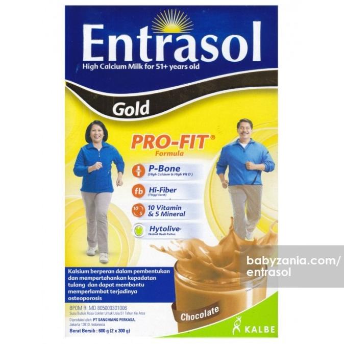 

[ COD ] Entrasol Gold 600gr