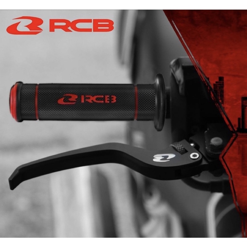 Handgrip Rcb Handgrip Variasi Universal Semua Motor Nmax,Aerox,Pcx,R15,Cbr,Ninja,Vario,Beat Dan Motor Lain Nya